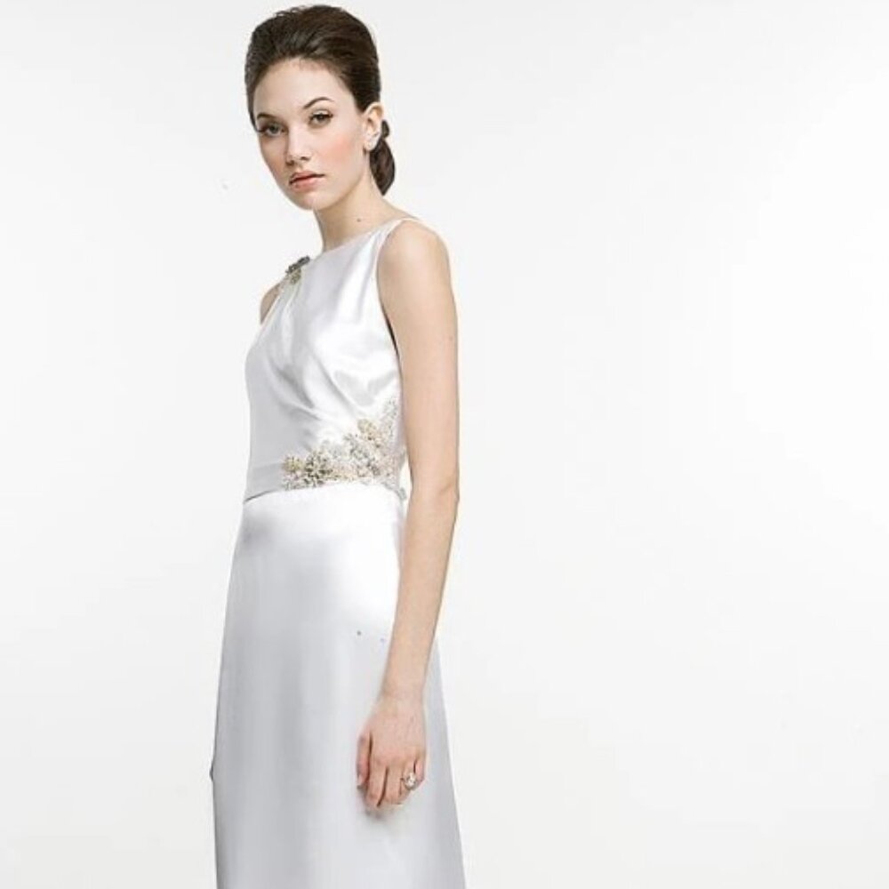 Amy Kuschel Wedding Dress, Size 6